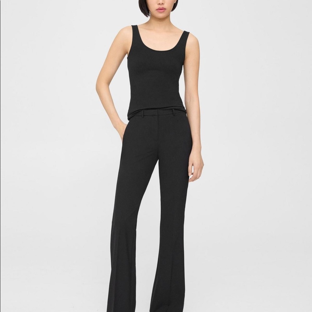 Like new classic black Theory dress pants. EUC. Dry cleaned and pressed recently
